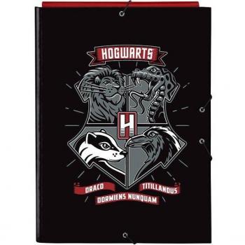 Carpeta Folio 3 Solapas Harry Potter 'Witchcraft' - Safta