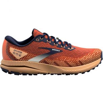 Zapatillas de trail Brooks Divide 3 naranja hombre