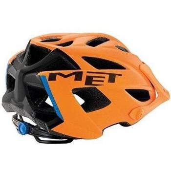 MET MTB All Mountain-Helm 'Terra' - In-Mold Konstruktion - Safe-T Duo Drehverschlusssystem - Abnehmbares Visier - Anti-allergische und waschbare Innenpolster - Reflexapplikation hinten - Belüftungsöffnungen: 21 - Cooling Factor: 6,5 - HCS