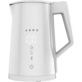Hervidor de Agua Eléctrico Inteligente AENO EK8S Blanco 1.7L 2200W