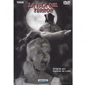 La isla del terror DVD 1959 Terror Is a Man
