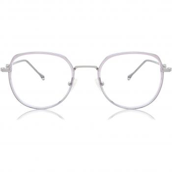 Cat Eye Armazón Completo Plástico Grises Gafas Recetadas para Mujer - Gafas Anti-Azules - SmartBuy Collection