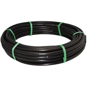 Tubería Plana marrón con goteros integrados 16mm 25m Goteros integrados cada 33cm