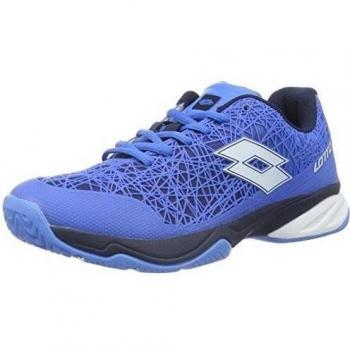 Lotto Viper Ultra II Alr, Zapatillas de Tenis para Hombre, Azul / Blanco