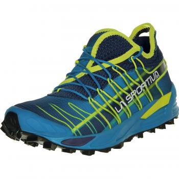 La Sportiva Mutant - Zapatillas para correr - amarillo/azul Talla 45 1/2 2017