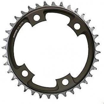 Plato SRAM X-Sync CTRA.40D 107mm 12V ALU.GR.PO/NE.