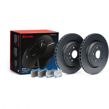 Disco de Freno Brembo para Eje Delantero DP61001 y Kit de Discos de Freno y Pastillas BREMBO KT 08 023