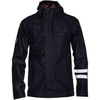 Hurley Phantom Protect Slicker, Color: Black, Size: M