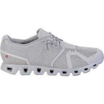 On Running Cloud 5 Men's Low-Top Sneakers - Grey/Silver EU45