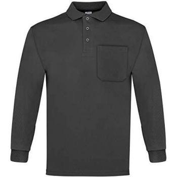 Vesin Polocm/101-Gr-M - Polo m/larga 1 bolsillo coolmax l5000