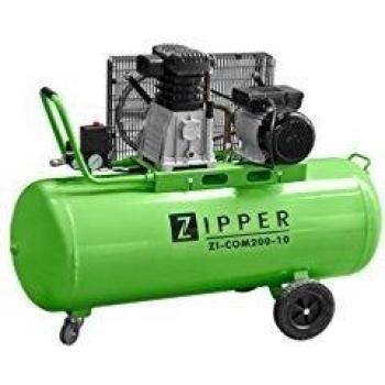Compresor de Aire Zipper ZI-COM200-10 - 2200W, 230V, 356 L/min, 10 Bar