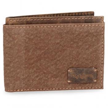 Pepe Jeans Line Tarjetero, 12 cm, 0.11 Litros, Marrón