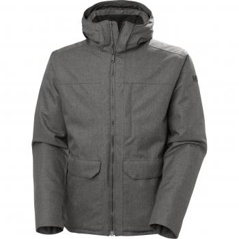 Helly Hansen Chill 3.0 Waterproof Hooded Jacket - Beluga Gray - XXL