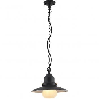 Lindby Roisin lámpara colgante exterior, Lámpara para exterior 'Roisin' en Gris hecho de Metal (1 llama, E27)