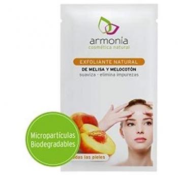 Exfoliante Natural de Melisa y Melocotón Armonía 75ml.