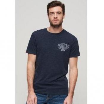 Camiseta De Hombre Athletic College Superdry