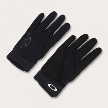 Guantes de Ciclismo Oakley Seeker MTB Largos para Hombre - Negro - Talla XL