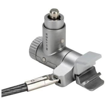 Bloqueo de Cable Antirrobo para MacBook Pro - 2 m, Acero Galvanizado, Seguridad Notebook