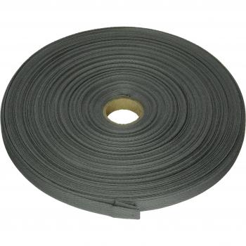 Productos de otros países 100% algodón de sarga 0,95 cm x 50,29 m cinta, Gris
