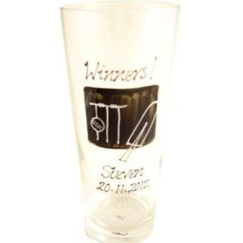 Cricket cerveza Máximo Caracteres 25de regalo personalizada