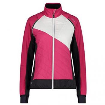 CMP Women's Softshell Jacket with Detachable Sleeves - Pink - Size 40