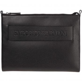 Emporio Armani bolsas de mano hombre black