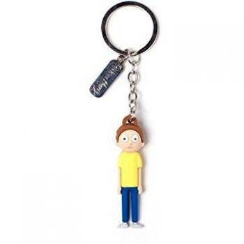 RICK AND MORTY Llavero de Caja Morty Perso 3D Suéter pulóver, See Picture, Talla única para Hombre