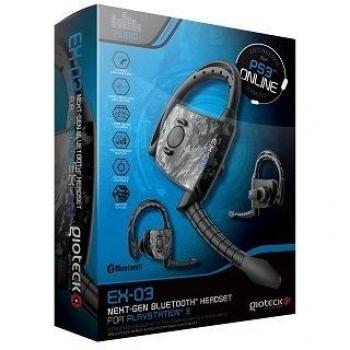 Gioteck - Auriculares Bluetooth Next Gen Ex3