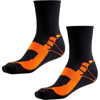 Calcetines de Ciclismo Técnicos Medilast Sportlast Unisex en Color Negro