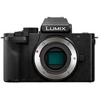 Panasonic Lumix G100 | Cámara de fotos híbrida compacta
