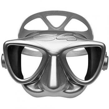 Spetton MASCARAS C4 Gafas de bucear, Adultos Unisex, Silver