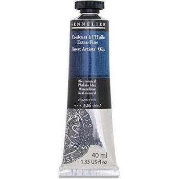 Sennelier - Pintura al óleo extra fina - Azul ftalo - 40ml