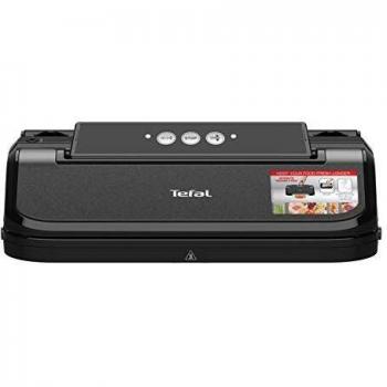 Tefal Fresh Lock VT2550 Envasadora al vacío, Negro, 9, 4/15, 8/38, 7 cm
