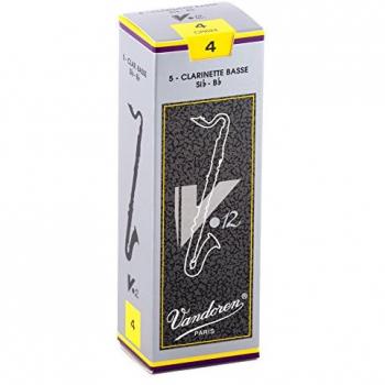 Vandoren V12 4 Bass Clarinet Reeds