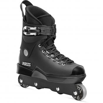 Roces M12 LO Patines en Línea, Color Negro, Talla 42