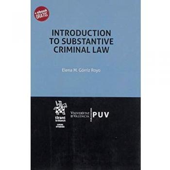 Introduction To Substantive Criminal Law