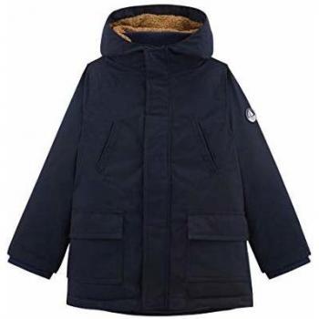 Petit Bateau Parka_4966501 Chaqueta, Azul