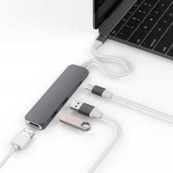 Hub Sanho Hyperdrive USB Type C HDMI