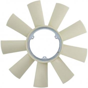 Rueda del ventilador de refrigeración del motor NRF 49812, núcleo de ventilador para refrigeración del motor