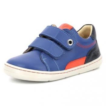 Kickers Kickboost Blue Children's Low Sneakers