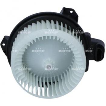 Ventilador interior habitáculo NRF 34296 - Ventilador eléctrico de alta eficiencia, diseño compacto, adecuado para instalación en vehículos, proporciona una excelente circulación de aire, fácil de instalar y compatible con múltiples modelos