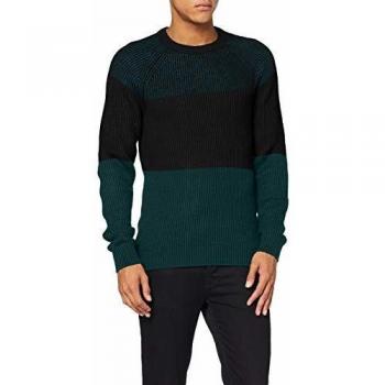 Jack & Jones JORFRANKIE Crew Neck Suéter, Multicolor