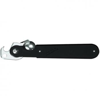 Westmark Abridor de latas, Con elevador de tapa, Longitud: 14,9 cm, Acero, Original Sieger, Negro/plateado, 11212270