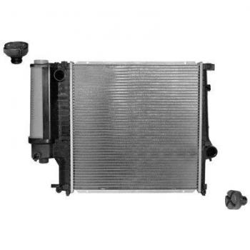 Van Wezel 6002124 radiador de refrigeración del Motor
