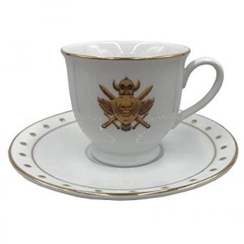 Masters of the Universe: Revelation - Castle Grayskull Crest Porcelain Cup and Saucer Set