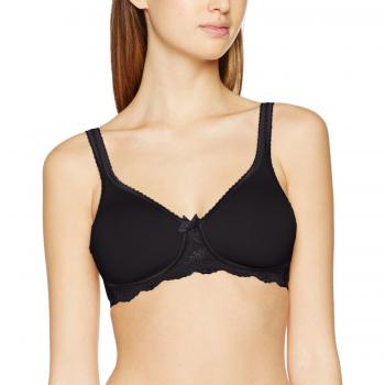 Playtex APP04MW Sujetador sin Aros, Negro
