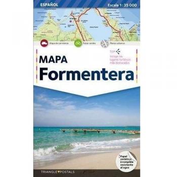 Formentera, mapa: Mapa