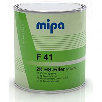 mipa 2 K de HS de Filler F 41 gris claro de 3 litros