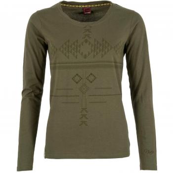 Astore Nineu Bare Camiseta, Mujer, Kaki, S