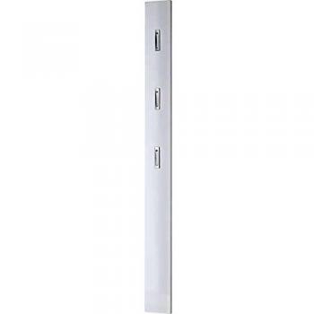 Germania Colorado 3255 Perchero de Panel, Madera, Blanco, 15 x 170 x 4 cm